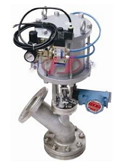 上(下)展式氣動放料閥