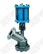 上(下)展式氣動放料閥