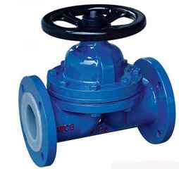 堰式襯膠隔膜閥 産品型号和圖片