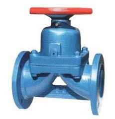 堰式搪瓷隔膜閥 産品型号和圖片