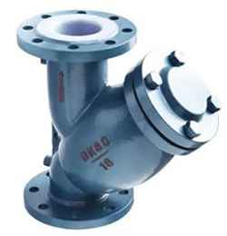 襯氟Y型過濾器 産品型号和圖片