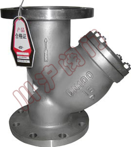 Y型過濾器 産品型号和圖片