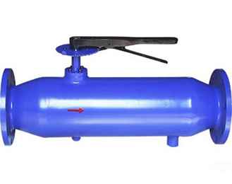 ZPG自動反沖洗過濾器 産品型号和圖片