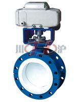 D971F46電動襯氟蝶閥