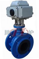 D971J電動襯膠蝶閥