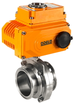 D981F電動衛生蝶閥