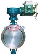 電動三偏心蝶閥