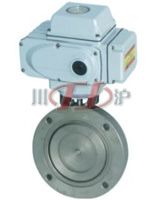 GUD電動高真空蝶閥