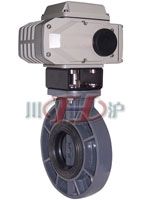 SD971S電動塑料蝶閥