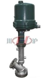 電動保溫放料閥