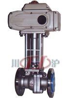 GQ941電動高溫球閥