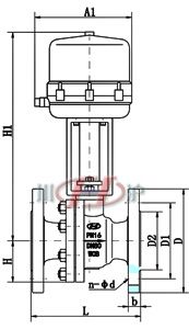 GQ941H電(diàn)動(dòng)高溫球閥 配PSQ 