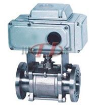 GUQ電動高真空球閥