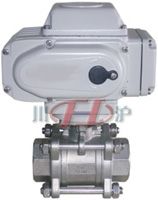 Q911F内螺紋電動球閥