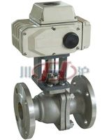 Q941電動法蘭球閥