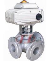 Q944/45F電動三通球閥