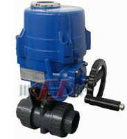 SQ911S電動塑料球閥