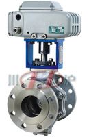 ZAJQ電動調節球閥