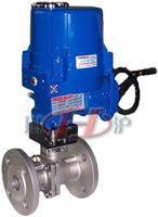 ZAJQ電動調節球閥