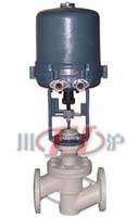 電動襯氟調節閥(防爆)