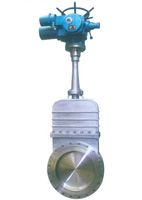 DMZ973X電(diàn)動(dòng)暗杆式刀型閘閥