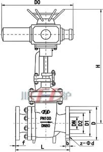 PZ941H電動排渣閘閥