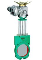 Z973X電動漿液閘閥