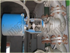 電動調節閥應用現場