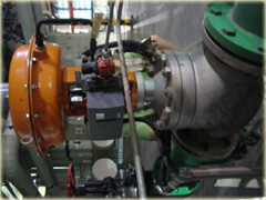 氣動調(diào)節閥應用現場(chǎng)(西門子定位器)