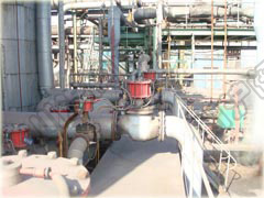 氣動程控閥應用現場