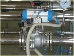 不鏽鋼氣動球閥應用場合