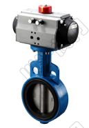 氣動軟密封蝶閥