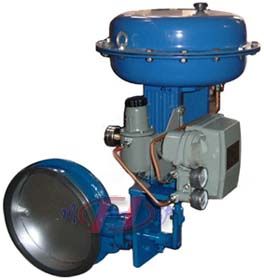 氣動軟密封蝶閥