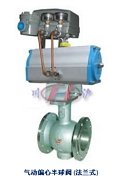 氣動偏心半球閥