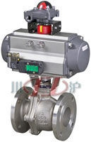 Q641氣動開關球閥