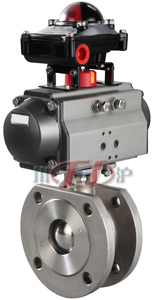 Q671F氣動超薄球閥