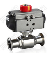 衛生級氣動球閥