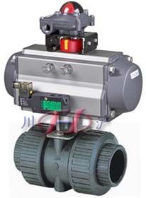 SQ611S氣動塑料球閥