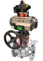 ZSHO氣動O型切斷球閥