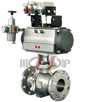 ZSJQ氣動調節球閥