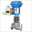 氣動高溫調節閥