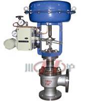 ZJSJ氣動薄膜角型調節閥