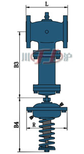 DN150~250 (帶有閥體加長件)