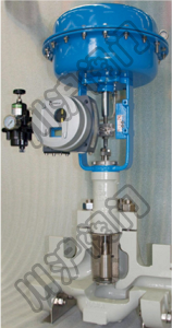 套筒調節閥 内部結構圖