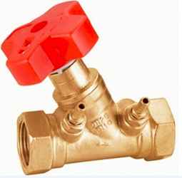 SP15内螺紋數(shù)字鎖定平衡閥(fá) 産品型号和圖片