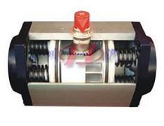 GT氣動執行機構 結構圖