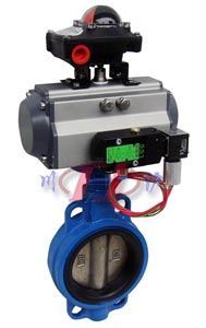 氣動快速切斷蝶閥