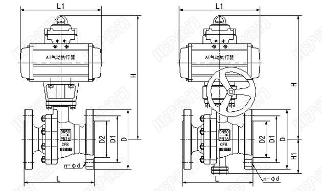 氣動快速切斷球閥