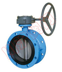 軟密封法蘭蝶閥 産品型号和圖片