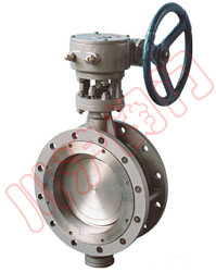 金屬硬密封蝶閥 産品型号和圖片